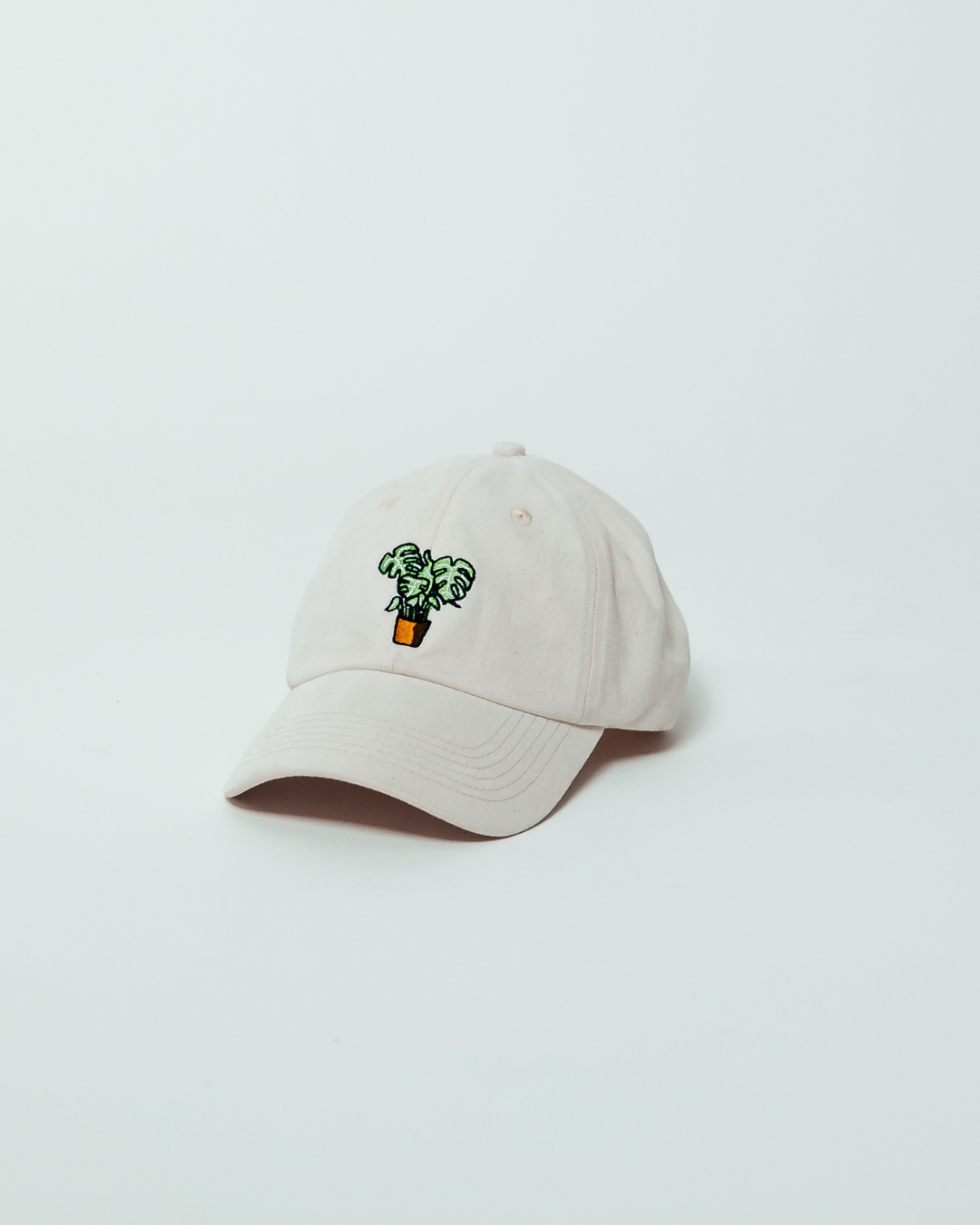 Botanic Embroidered Baseball Cap