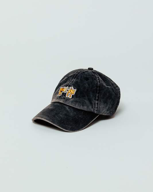 Dog Sniff Embroidered Baseball Cap