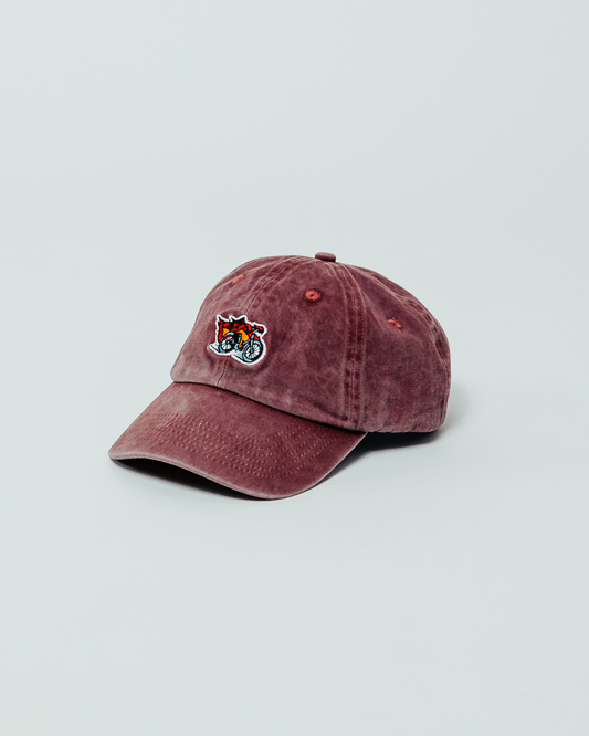 Bike Embroidered Baseball Cap