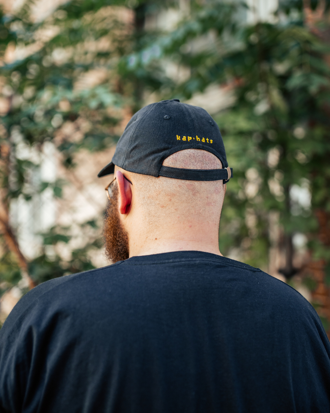DIY Hímzett Baseball Sapka