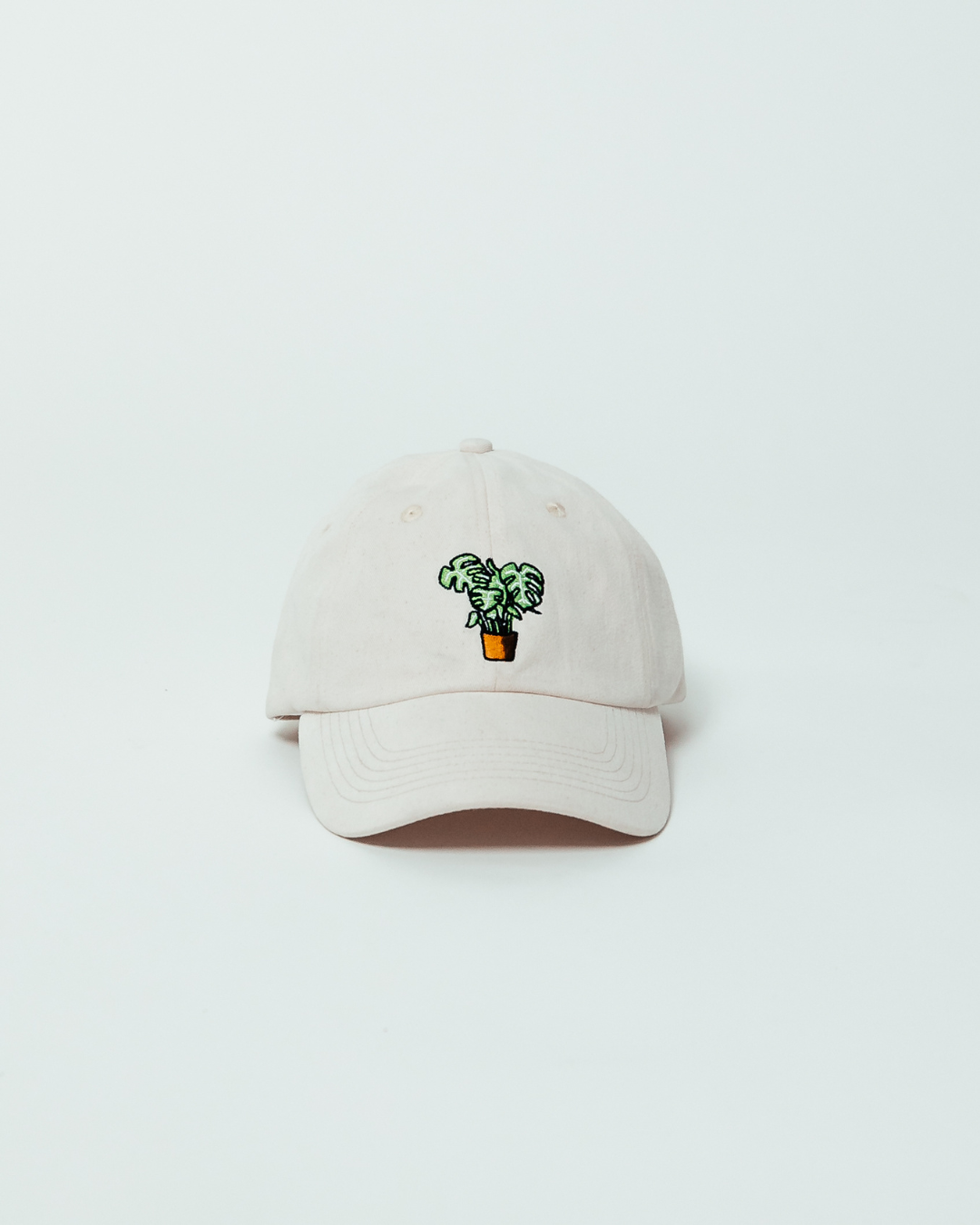 Botanic Embroidered Baseball Cap
