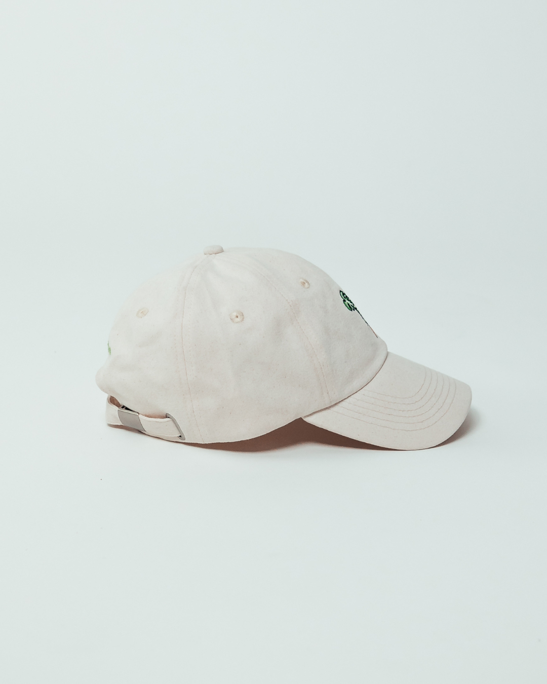 Botanic Embroidered Baseball Cap