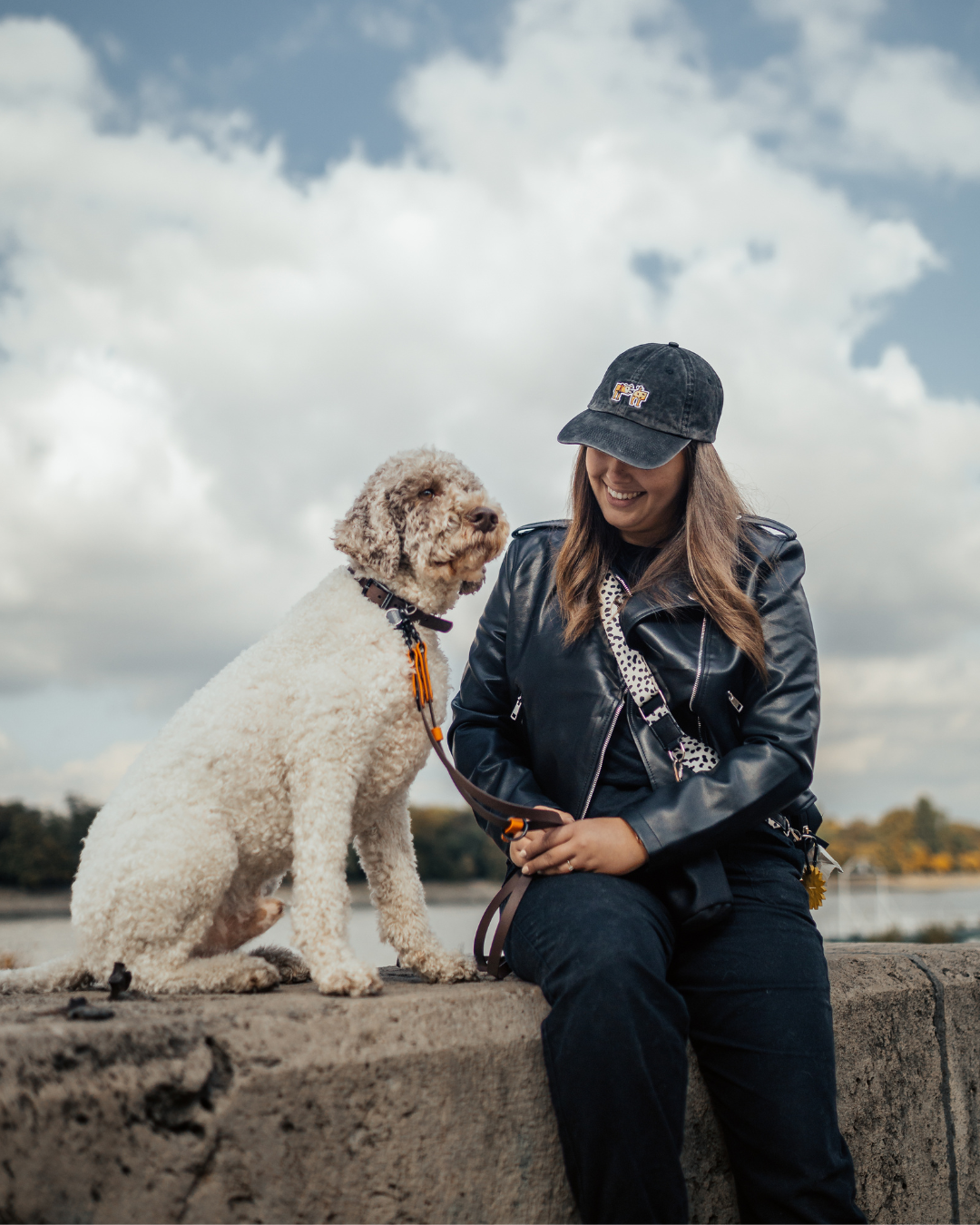 Dog Sniff Hímzett Baseball Sapka