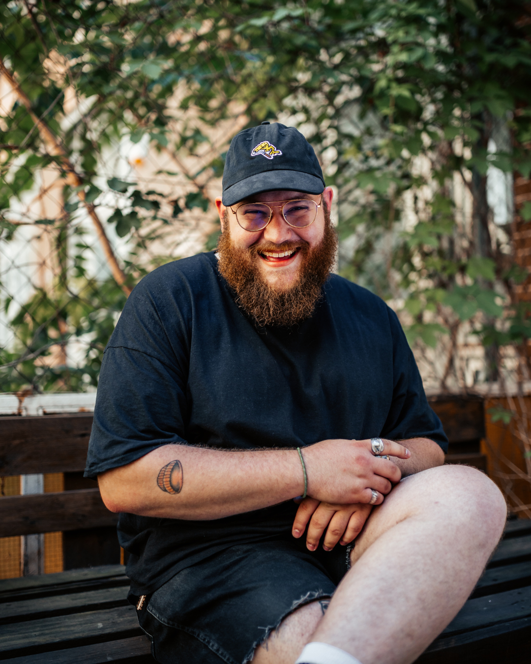 DIY Embroidered Baseball Cap